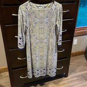 London Style Collection longsleeve Mandela Dress 6